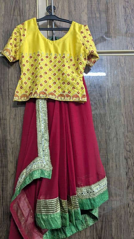 Women's Stitched Saree 2