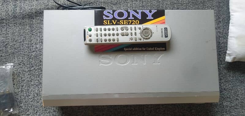 SONY VCR SLV-SE720 0