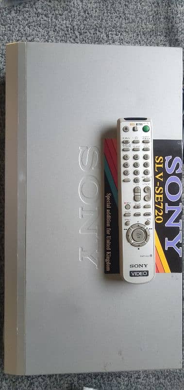 SONY VCR SLV-SE720 2