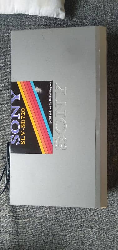 SONY VCR SLV-SE720 5