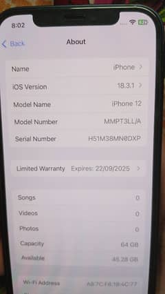 iPhone 12 non pta factory unlock Esim time available