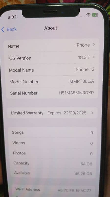 iPhone 12 non pta factory unlock Esim time available 0