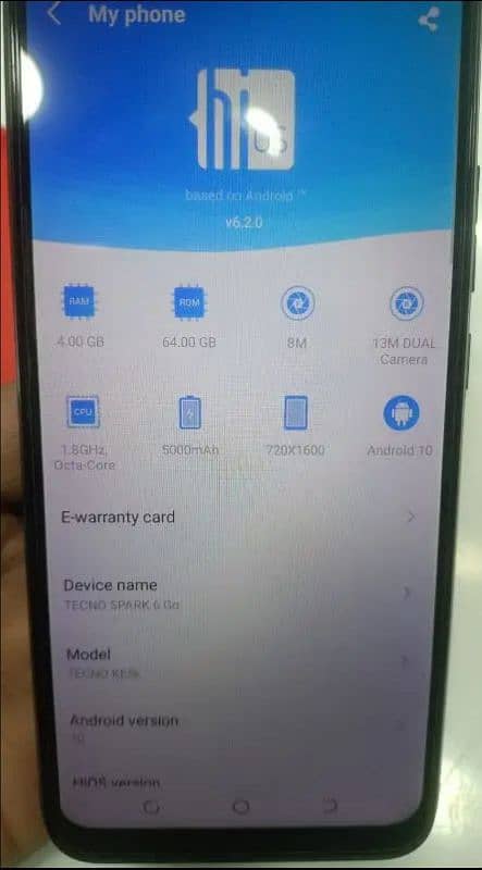 Tecno Spark 6 Go 4/64 GB 3