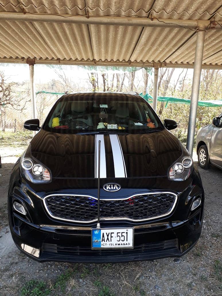 KIA Sportage 2021-22 0