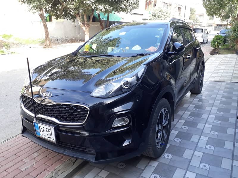 KIA Sportage 2021-22 8