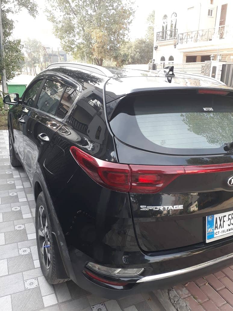 KIA Sportage 2021-22 11