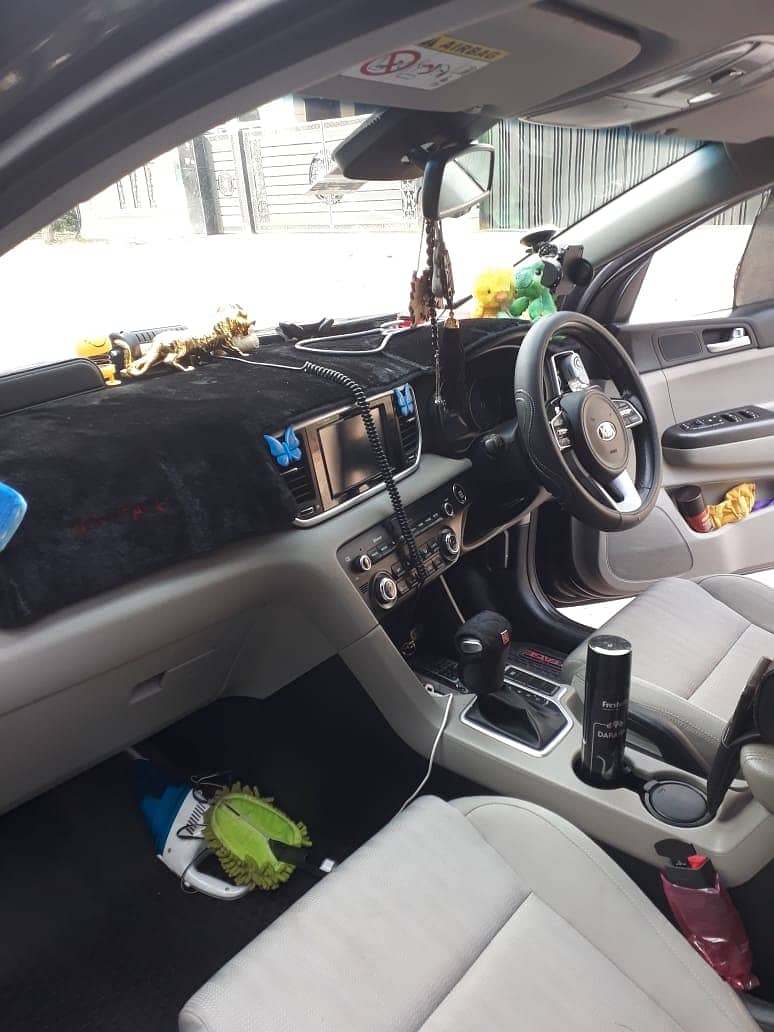KIA Sportage 2021-22 13