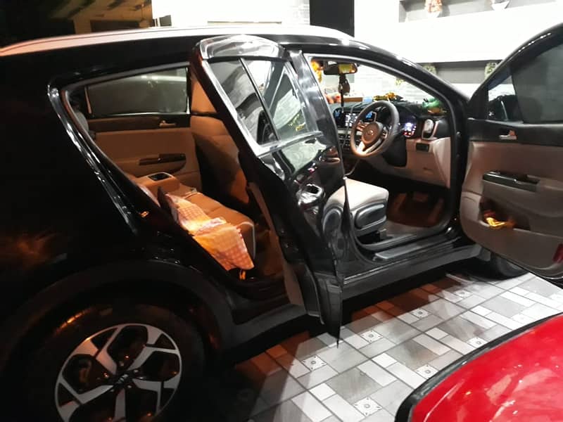 KIA Sportage 2021-22 15