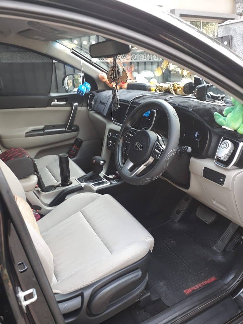 KIA Sportage 2021-22 16