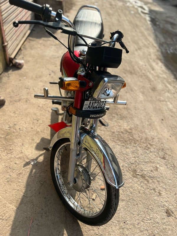 New condition bike for sale 0