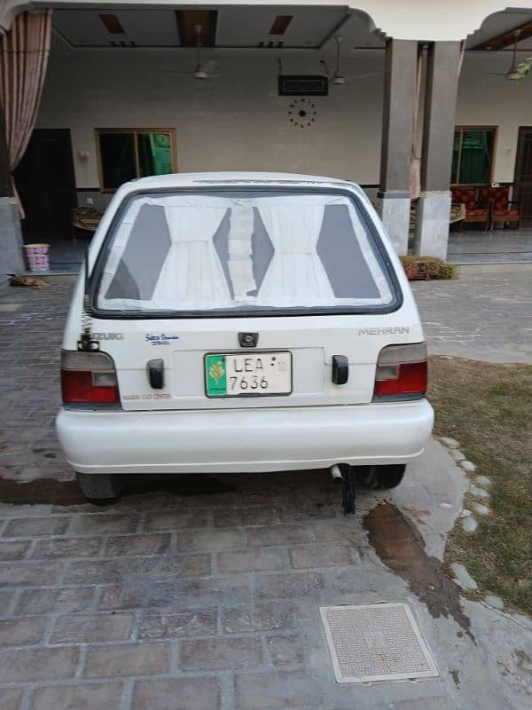 Suzuki Mehran 2010 3