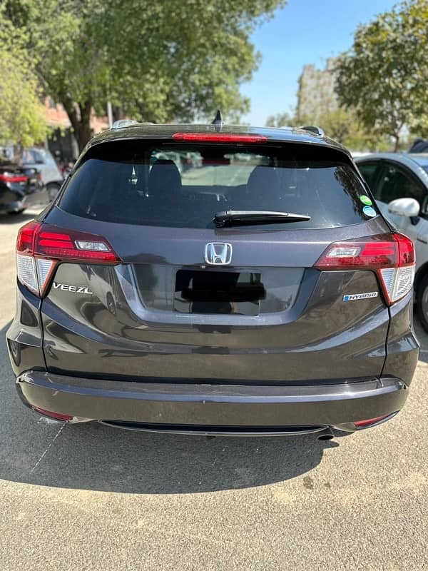 Honda Vezel 2014 1