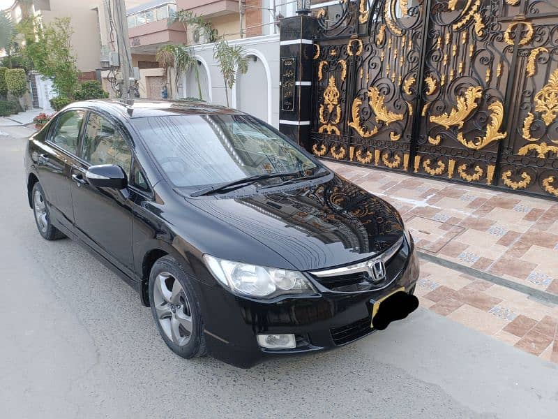 Honda Civic VTi Oriel Prosmatec 2009 2