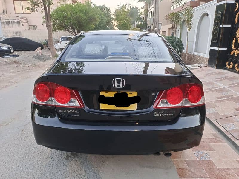 Honda Civic VTi Oriel Prosmatec 2009 3