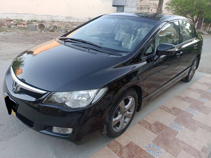 Honda Civic VTi Oriel Prosmatec 2009 8