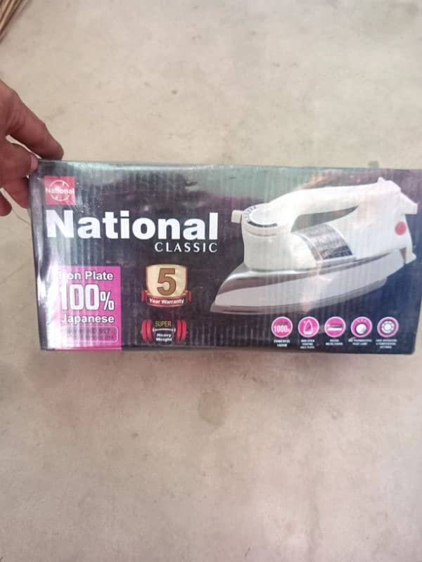 national iron 0