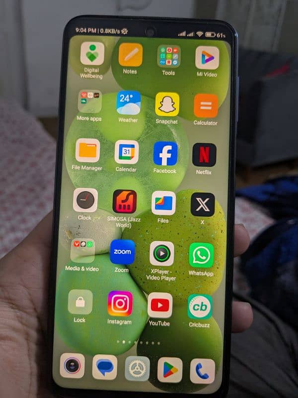 Xiaomi Redmi note 9s 1