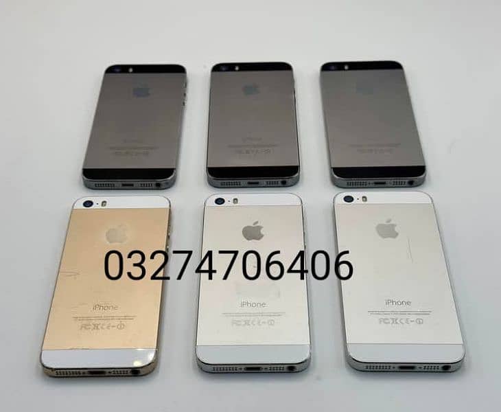 iPhone 5s PTA Approved 64GB # Watsapp # 03274706406 1