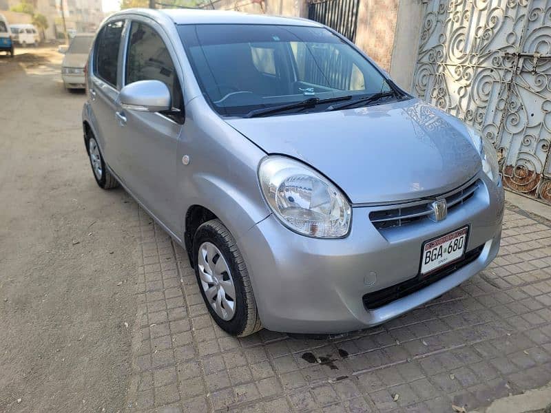 Toyota Passo 2013/2016 1