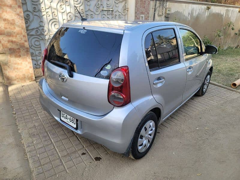 Toyota Passo 2013/2016 3