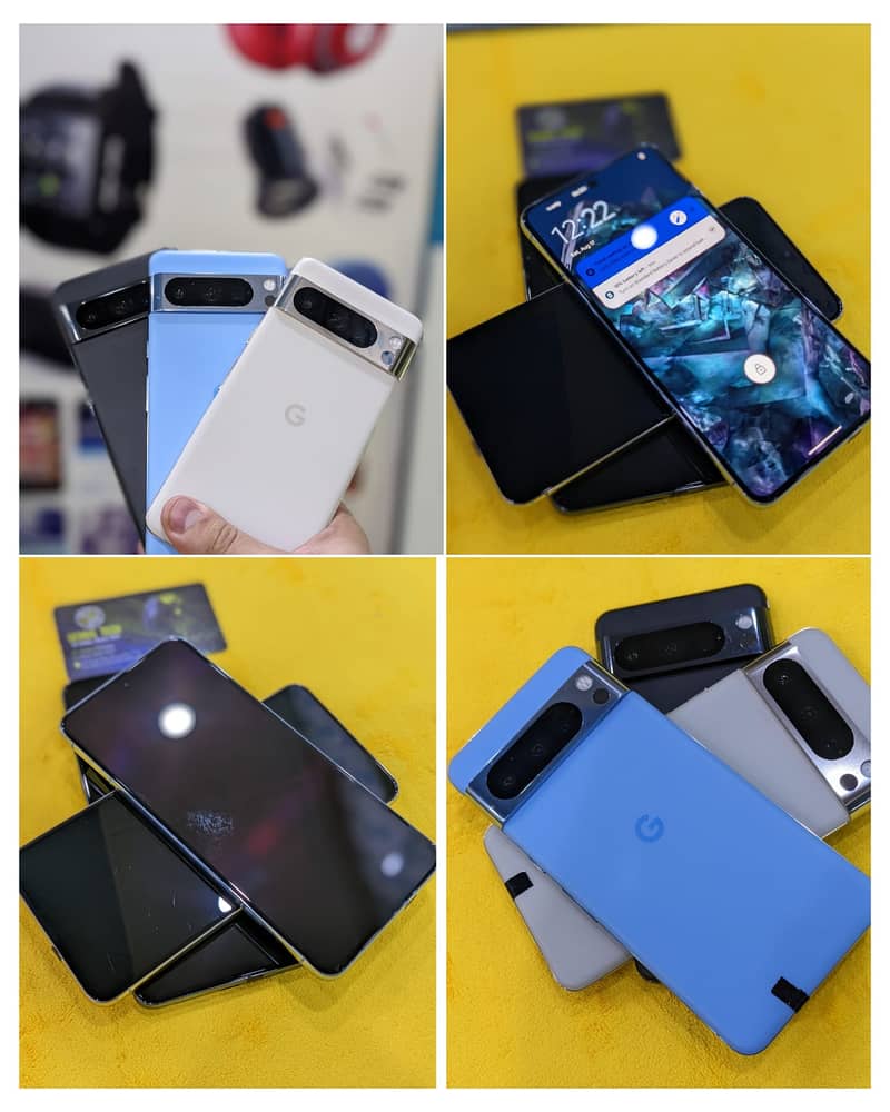 Google Pixel 8Pro|| Pixel 7Pro 256 || Pixel 6pro|| Pixel7 3