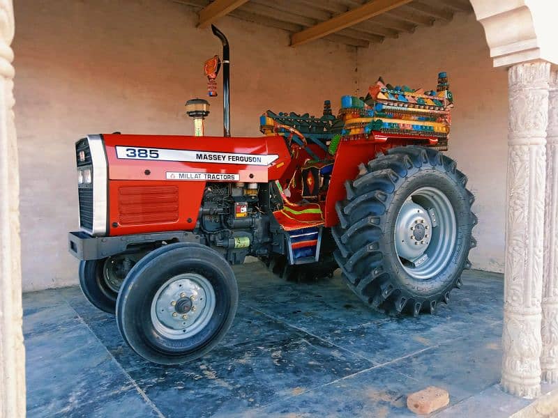 Massey Ferguson 385 2019 ( tractor for sale ) 7