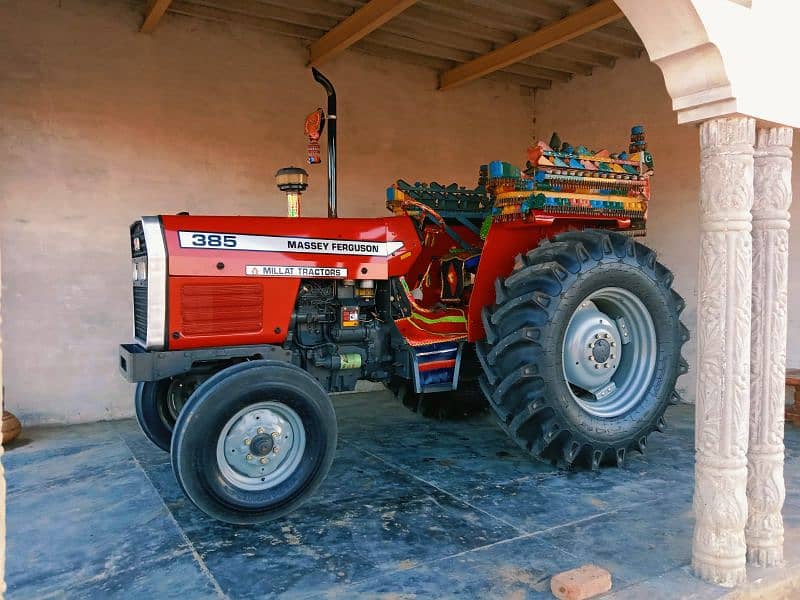 Massey Ferguson 385 2019 ( tractor for sale ) 8