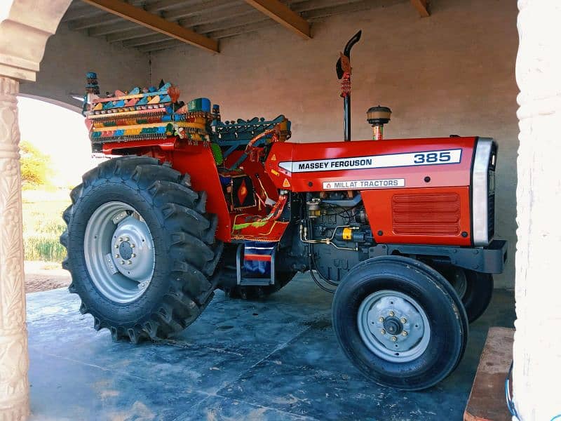 Massey Ferguson 385 2019 ( tractor for sale ) 9