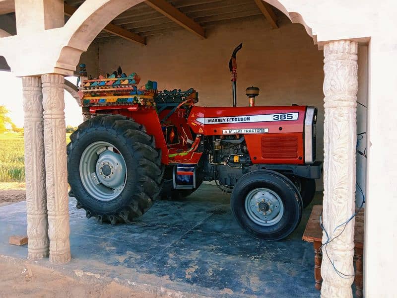 Massey Ferguson 385 2019 ( tractor for sale ) 10