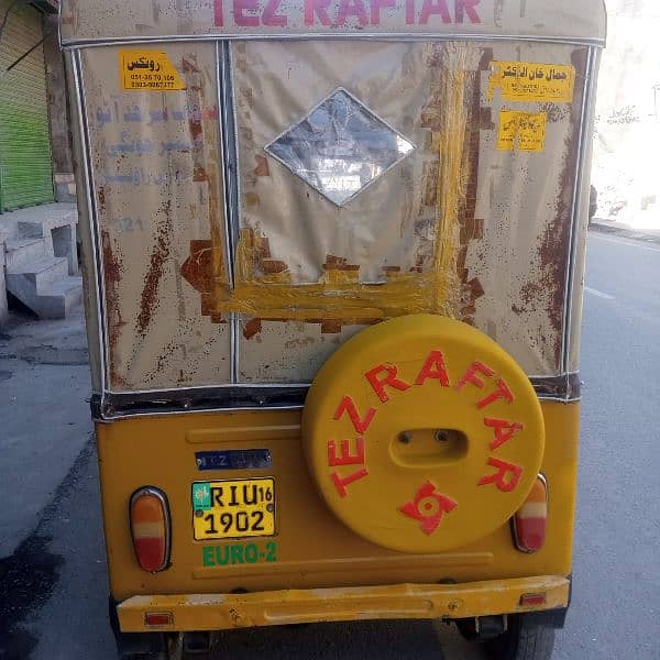 auto rakshaw tez raftar 3