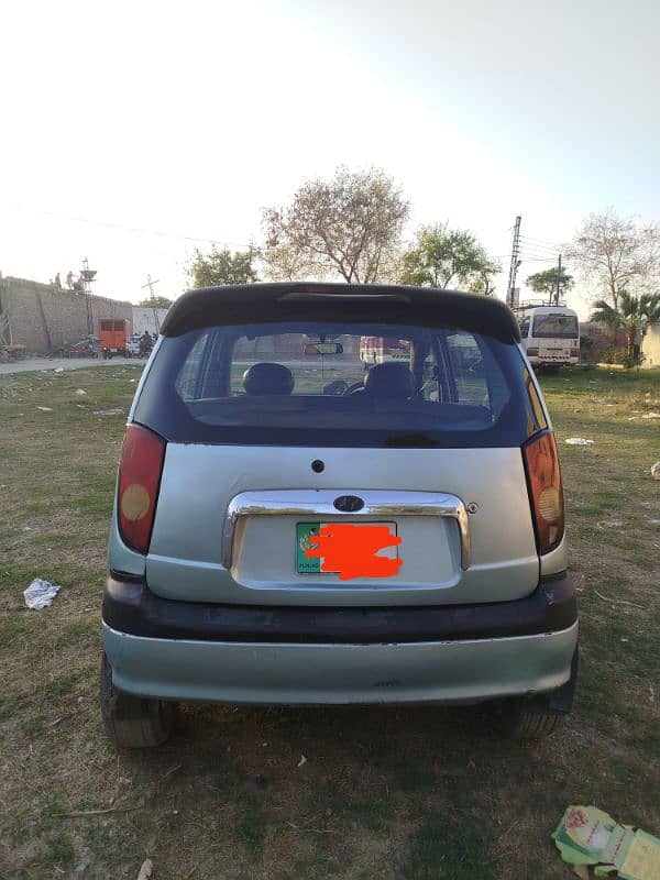 Hyundai Santro Club 2005 1