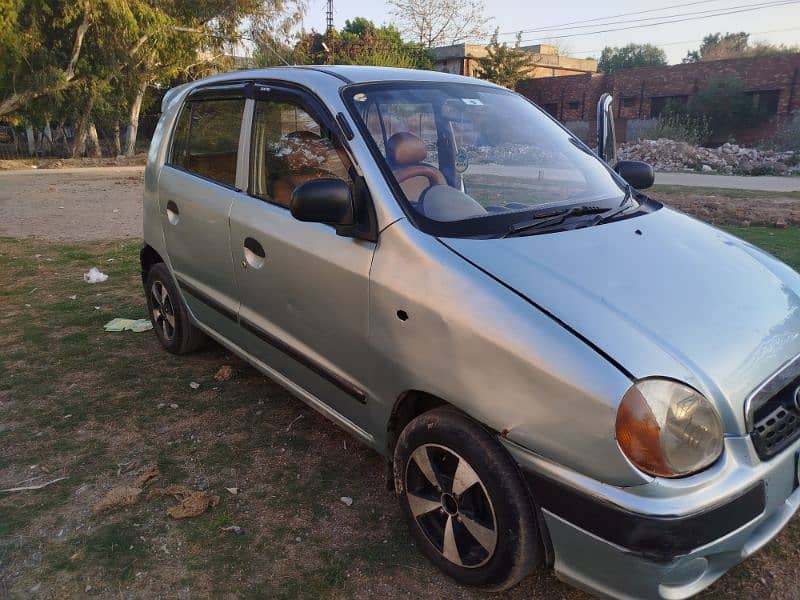 Hyundai Santro Club 2005 15