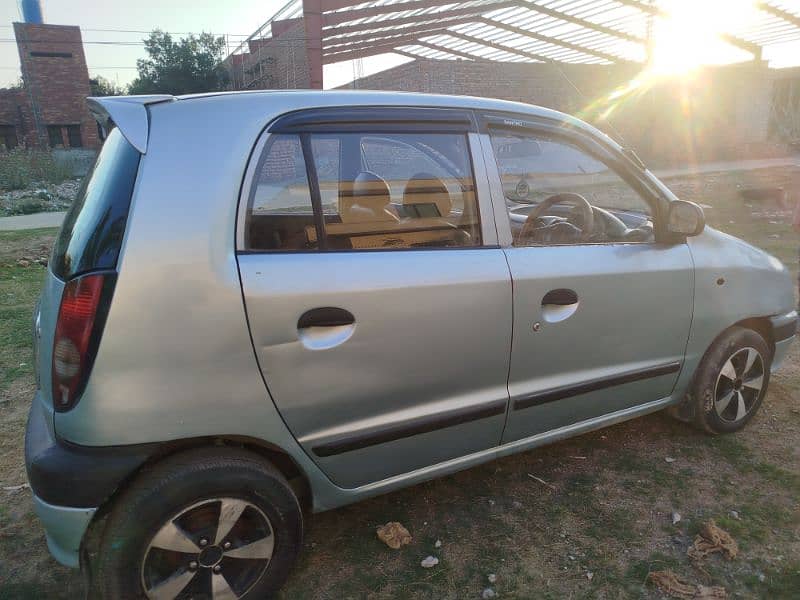 Hyundai Santro Club 2005 16