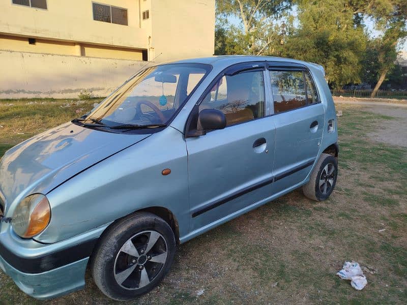 Hyundai Santro Club 2005 17