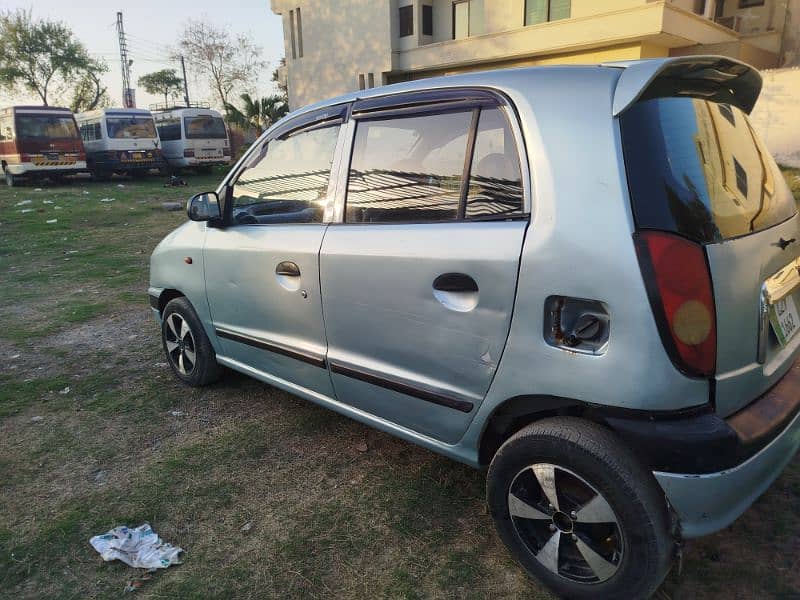 Hyundai Santro Club 2005 18