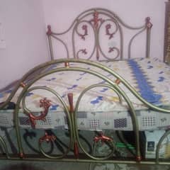 iron bed