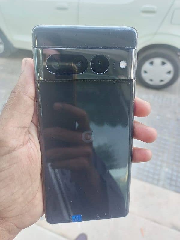 Google pixel 7pro grey colour 5