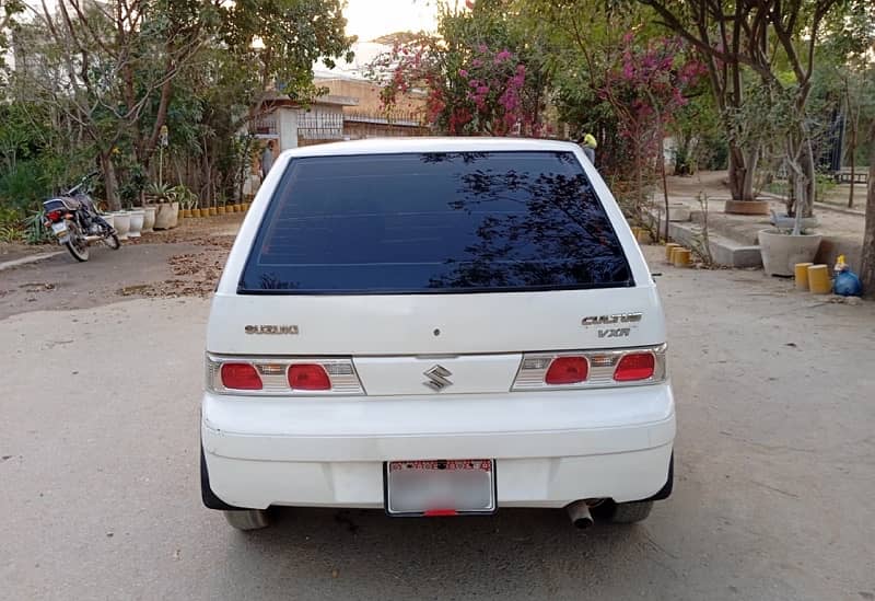 Suzuki Cultus VXR Geniune Condition Return File Tex Cplc Clear 3