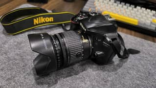 Nikon D3400 with 18-55mm Lens