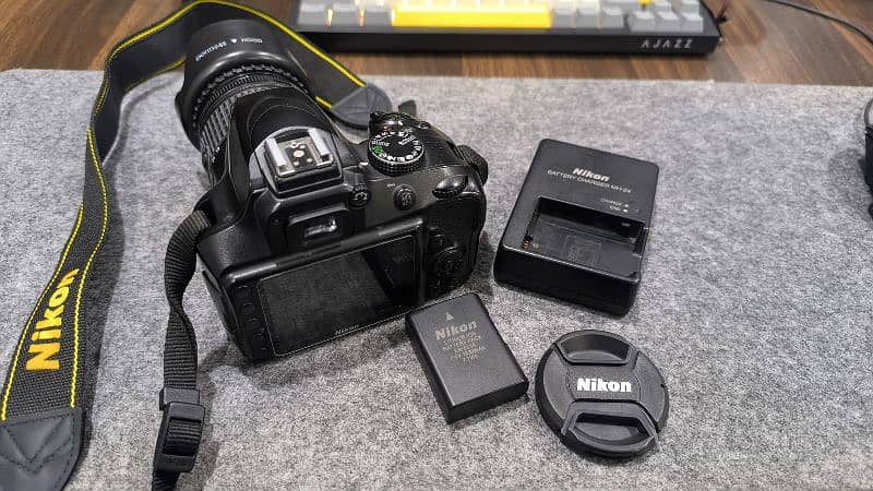 Nikon D3400 with 18-55mm Lens 1