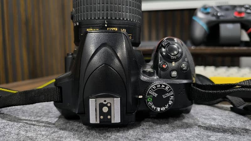 Nikon D3400 with 18-55mm Lens 3