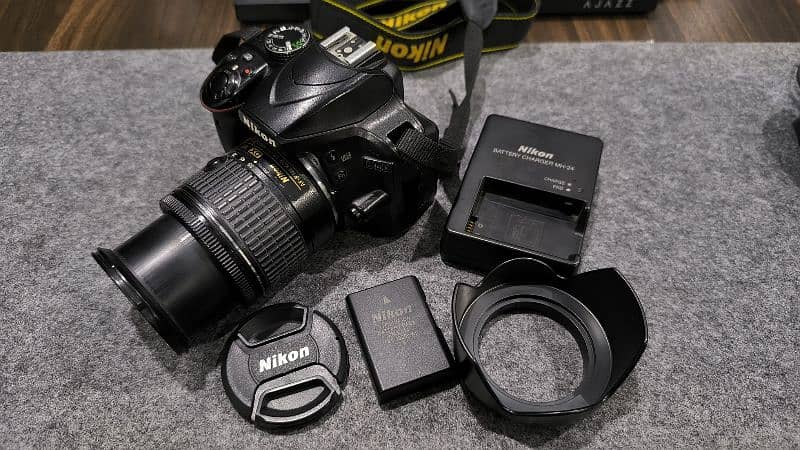 Nikon D3400 with 18-55mm Lens 5