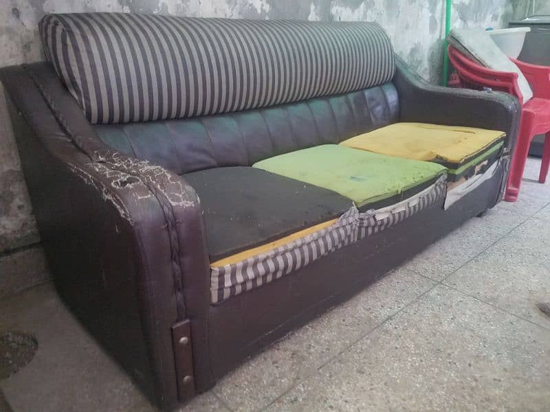 5 seater sofa used for sale 1