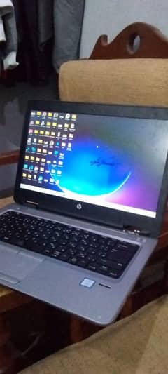 hp 640 g3 Core i5 6 gen