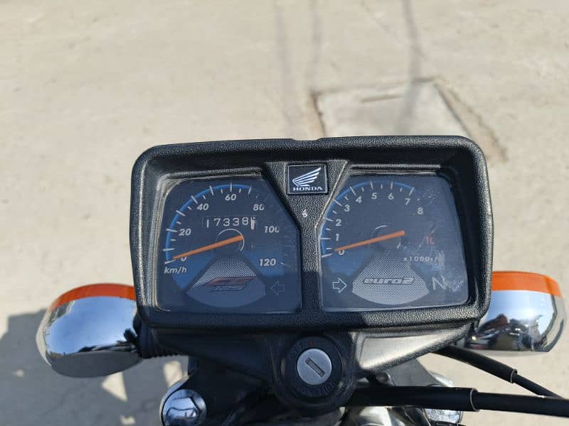 2022 Honda Exchange Suzuki gs 150 8