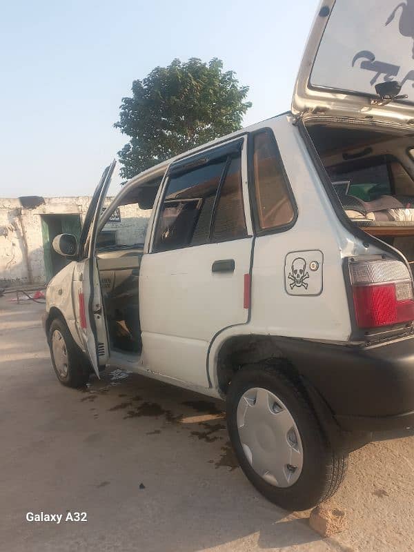 Suzuki Mehran VX 1989 3