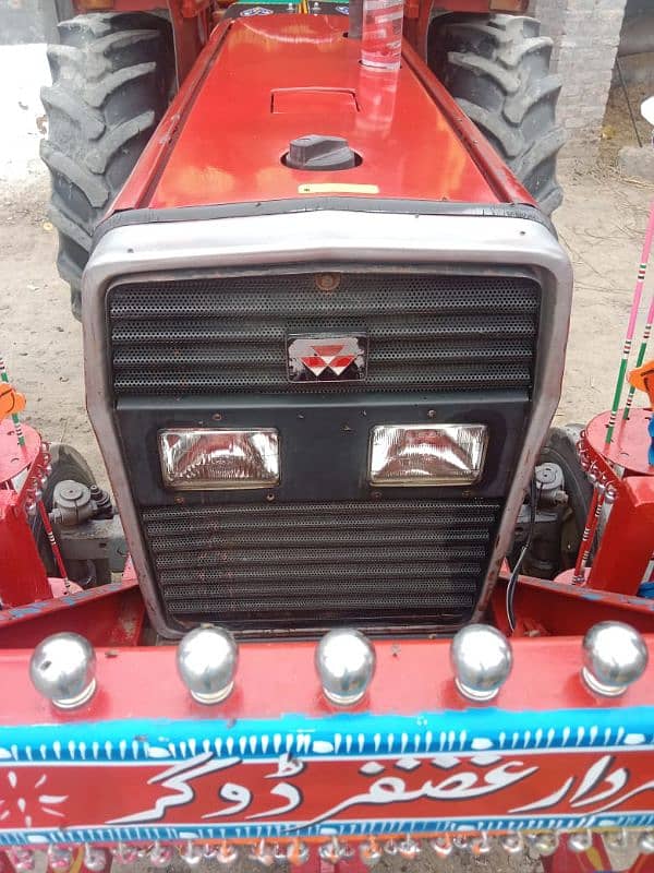 375 tractor Model 2009 for  sell 3