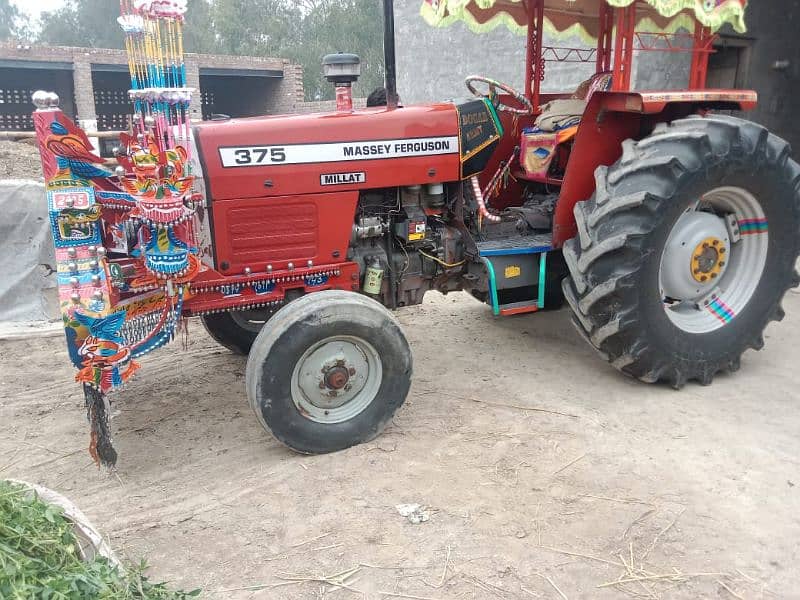 375 tractor Model 2009 for  sell 10