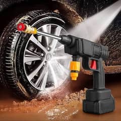 Cordless Portable High Pressure Spray Water Gun, Electric Cord