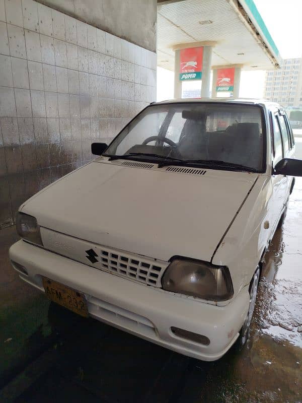 Suzuki Mehran VX 2003 0